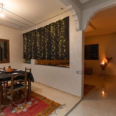 Dar Bisbis Marrakesh Lägenhet Exteriör bild
