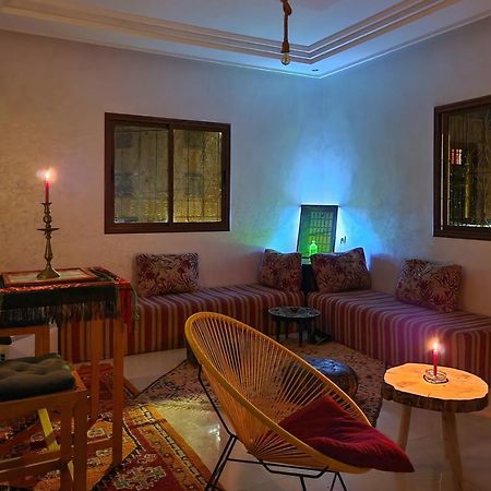 Dar Bisbis Marrakesh Lägenhet Exteriör bild