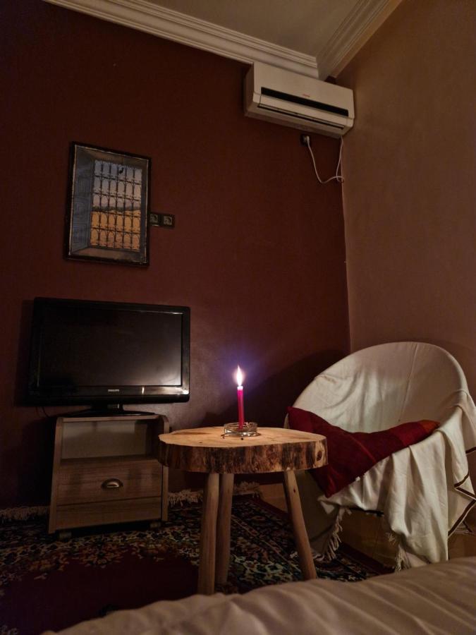Dar Bisbis Marrakesh Lägenhet Exteriör bild