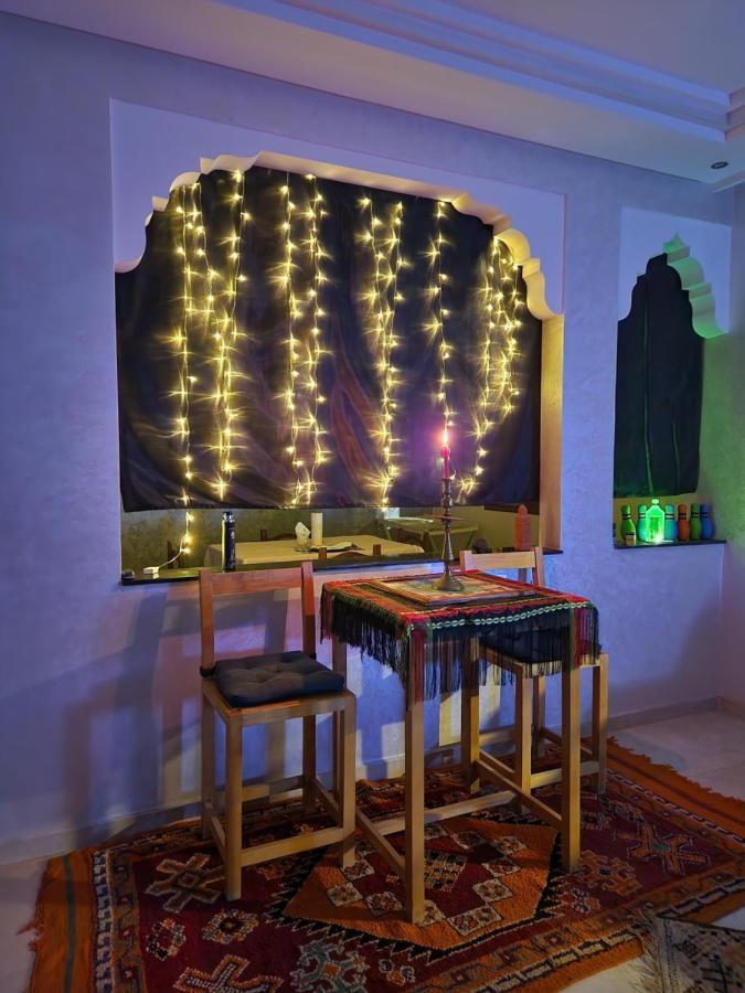 Dar Bisbis Marrakesh Lägenhet Exteriör bild