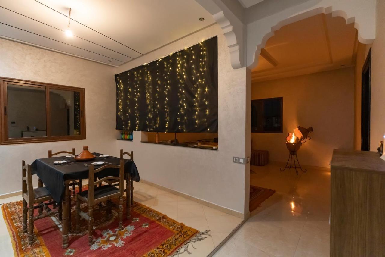 Dar Bisbis Marrakesh Lägenhet Exteriör bild