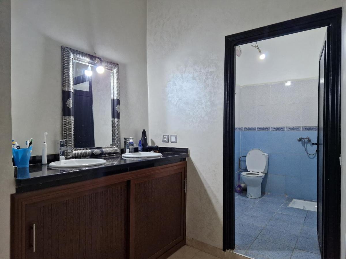 Dar Bisbis Marrakesh Lägenhet Exteriör bild