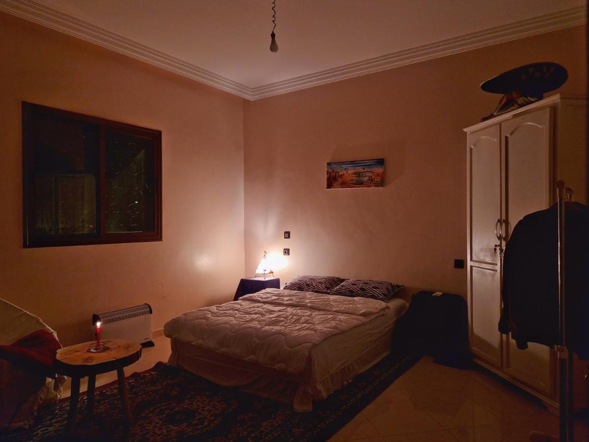 Dar Bisbis Marrakesh Lägenhet Exteriör bild