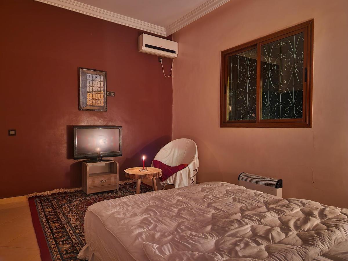Dar Bisbis Marrakesh Lägenhet Exteriör bild