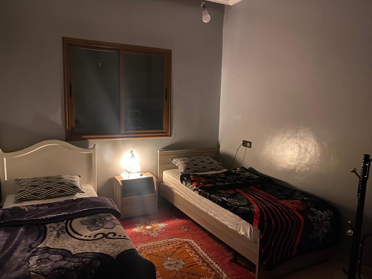 Dar Bisbis Marrakesh Lägenhet Exteriör bild