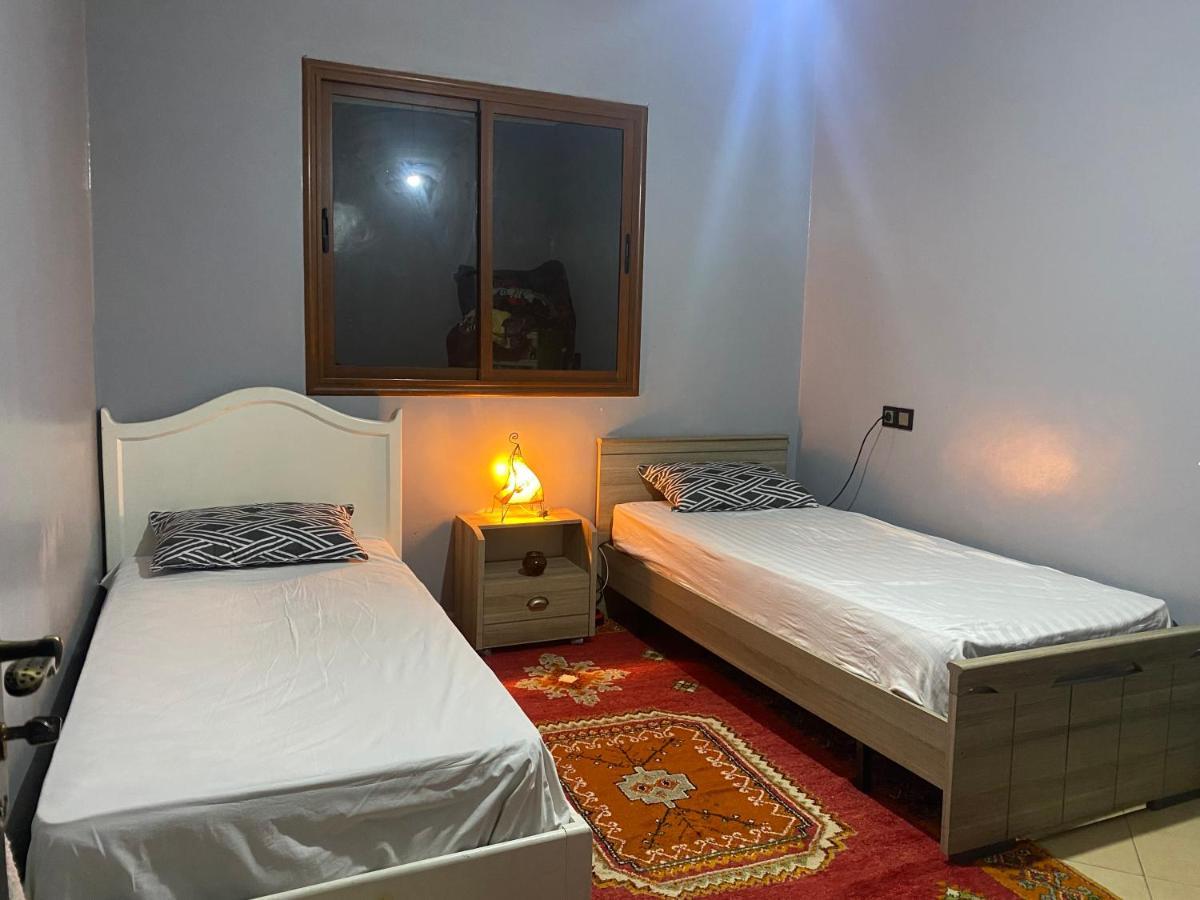 Dar Bisbis Marrakesh Lägenhet Exteriör bild